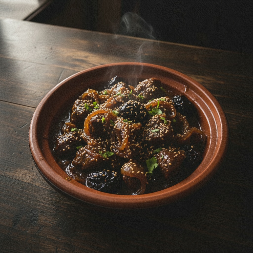 Tajine de bœuf