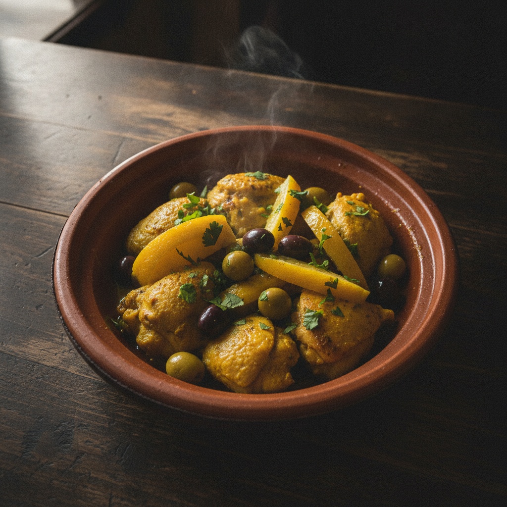 Tajine de poulet