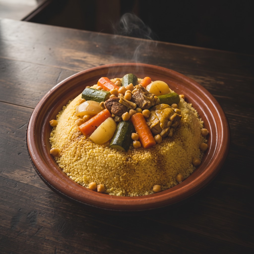 Couscous royal