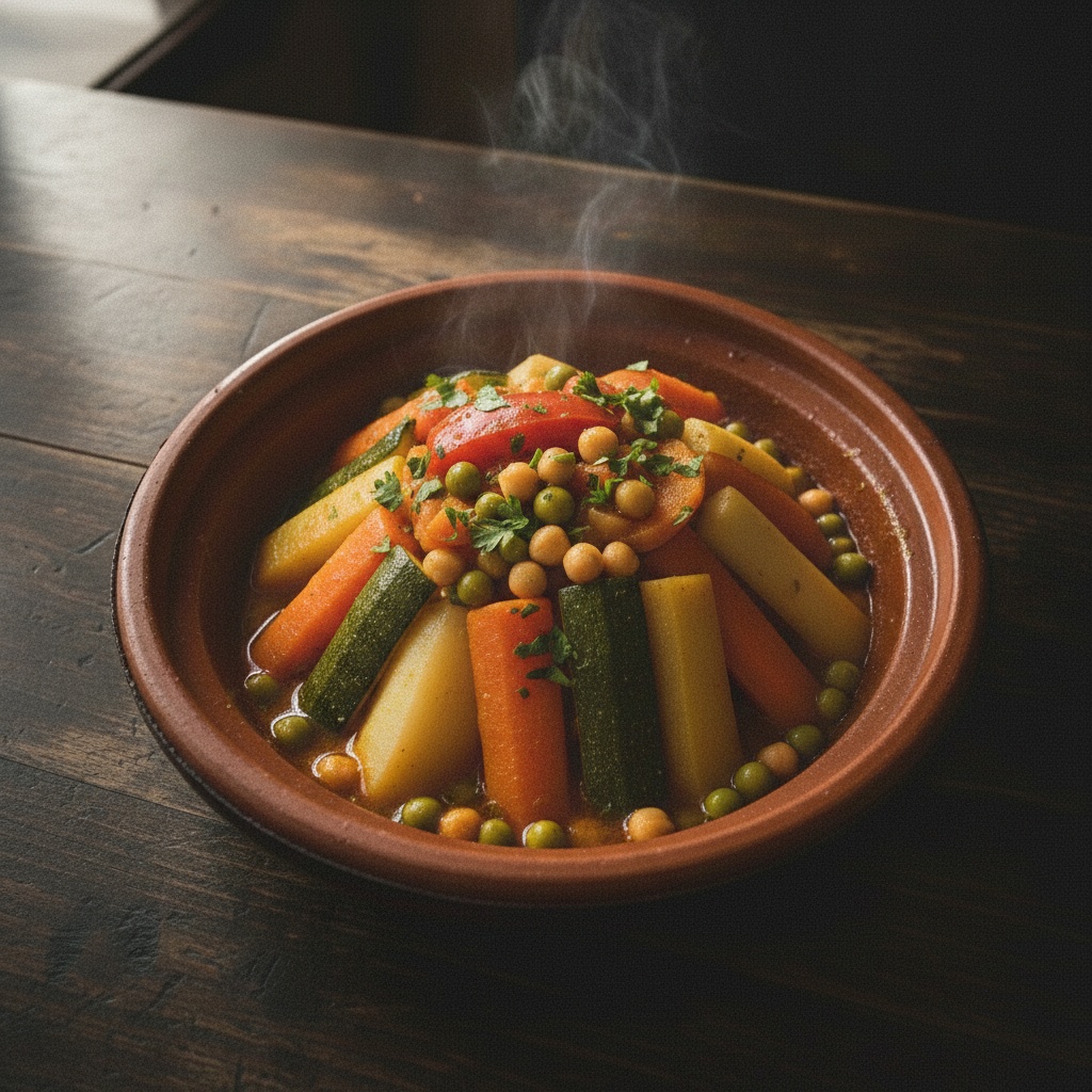 Tajine de légumes